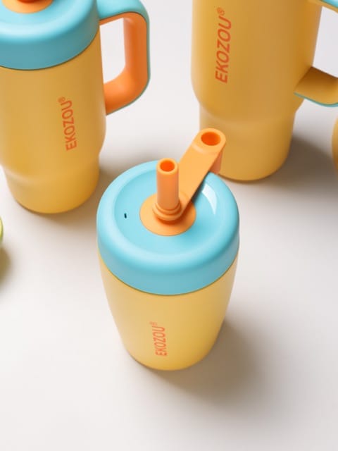 แก้วน้ำเก็บความเย็น เคลือบเซรามิก EKOZOU EKO JOOB ขนาด 360 มล. (สีน้ำเงิน)_3